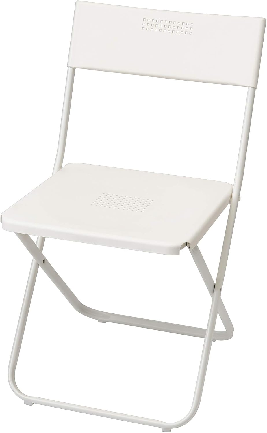 IKEA FEJAN Chair, Outdoor, Foldable White