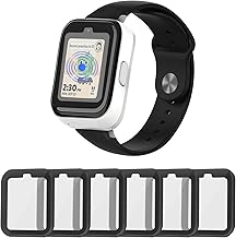 6 Pack Compatible with SyncUp Kids Watch Screen Protector, Anti-Scratch/Touch Sensitive