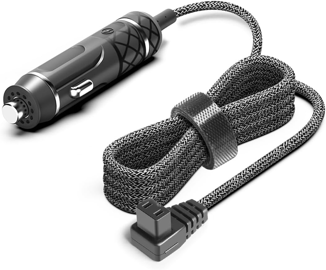 DC 12V Car Charger Cigarette Lighter Power Cable for Portable Car Refrigerator Freezer Cool Box Alpicool COSTWAY ARB Ausranvik ICECO Setpower Lexus GX470 Massimo Car Fridge Camping Cooler Charger