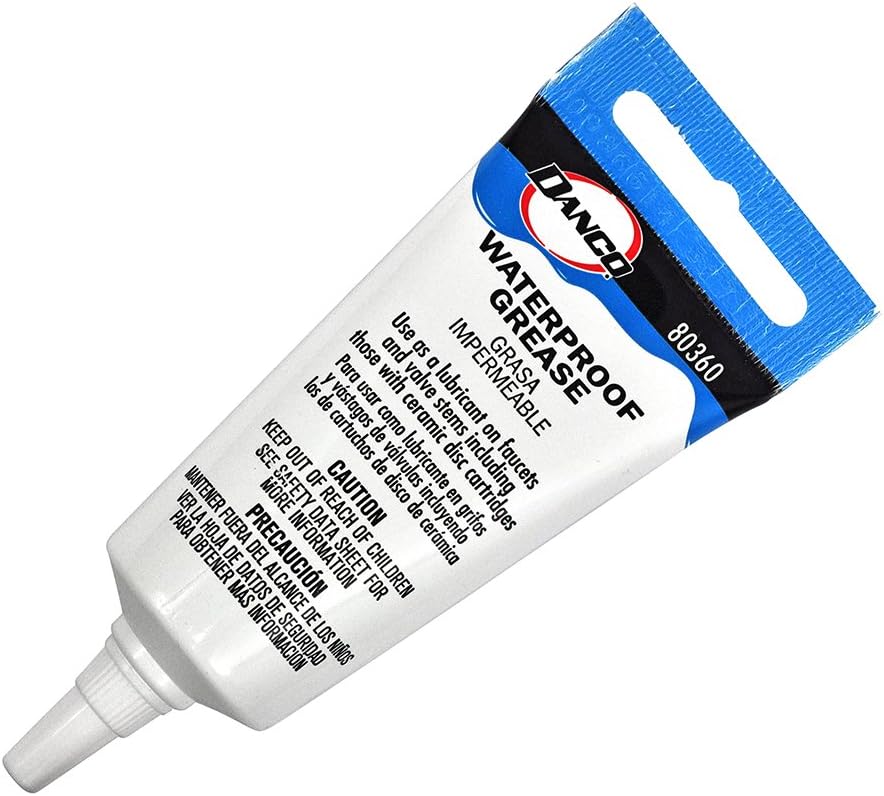 Danco 80360 Waterproof Faucet Grease, 1/2 Oz