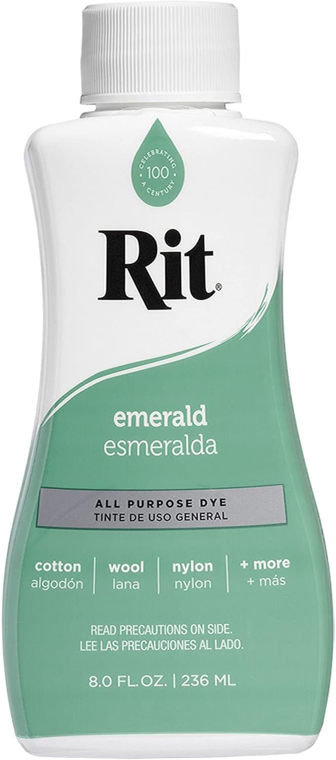 Rit All-Purpose Liquid Dye, Emerald