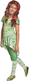 Rubie's Costume Kids DC Superhero Girls Poison Ivy Costume, Large, Green