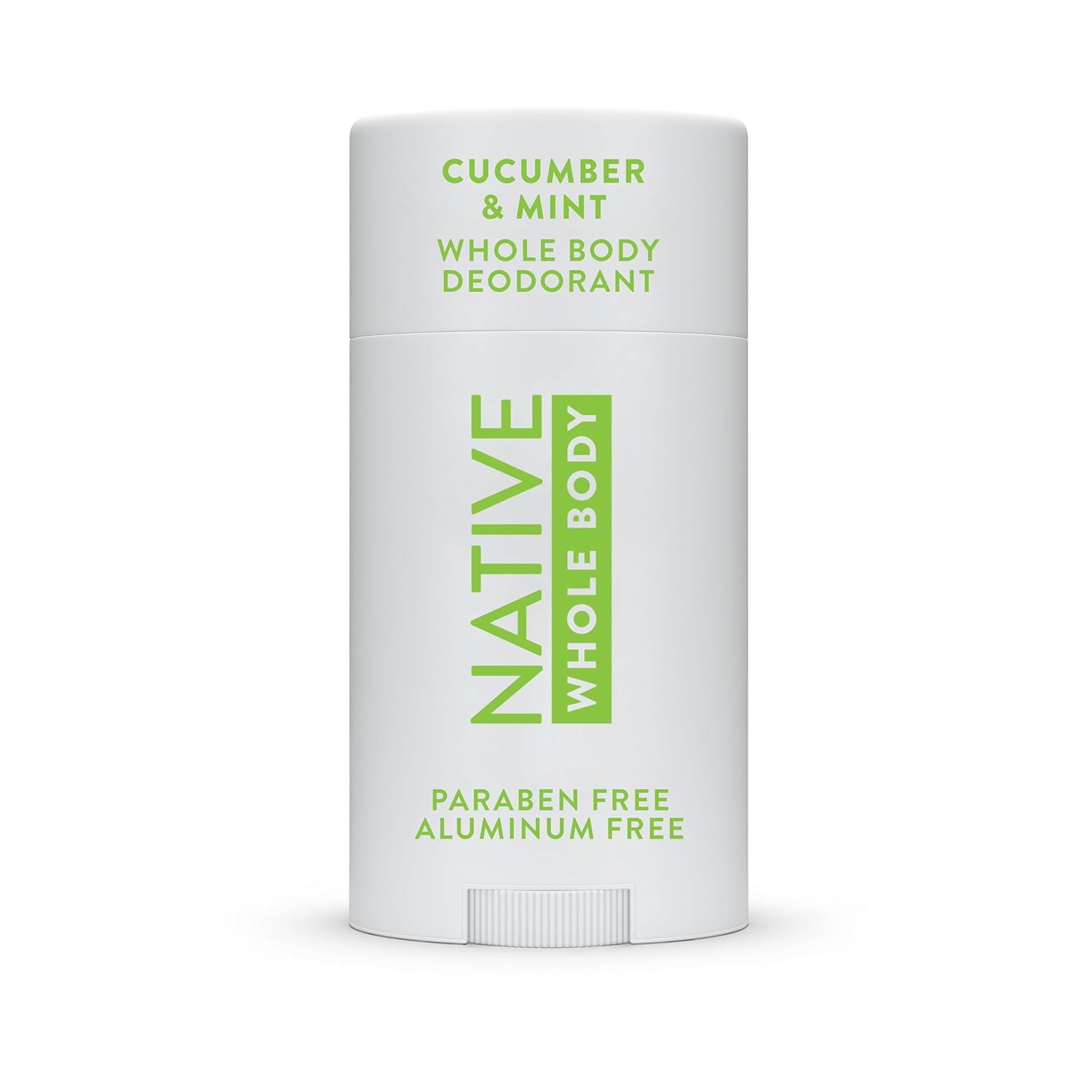 Native Whole Body Deodorant Stick Contains Naturally Derived Ingredients, Deodorant for Men and Women | 72 Hour Odor Protection, Aluminum Free with Coconut Oil and Shea Butter | Cucumber & Mint