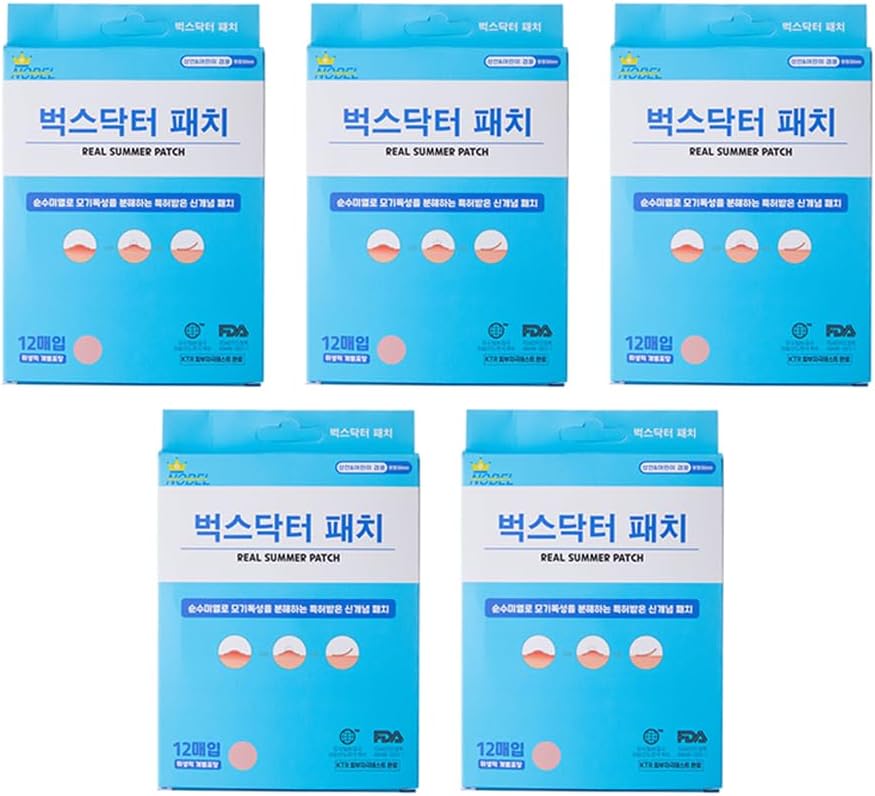 KAYONE Bug Doctor Patch | Skin-Friendly Outdoor Stickers | Waterproof | Travel-Ready | 60 Count