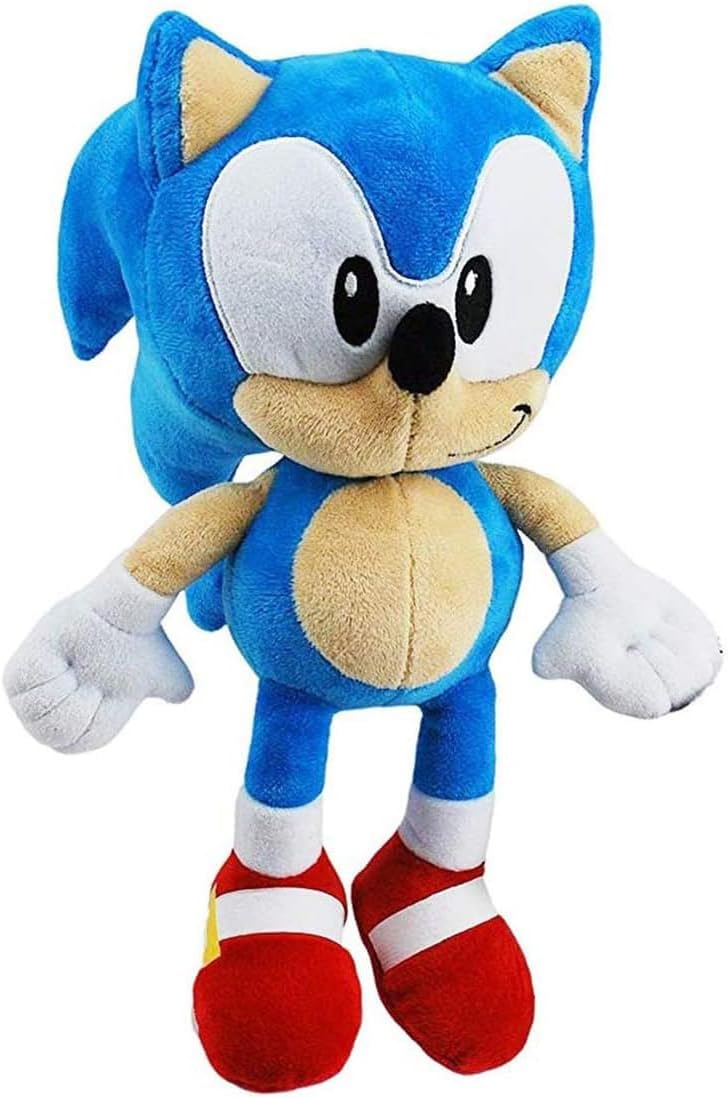 Sonic The Hedgehog - SEGA 311733 Sonic The Hedgehog, Multicoloured, 30 cm