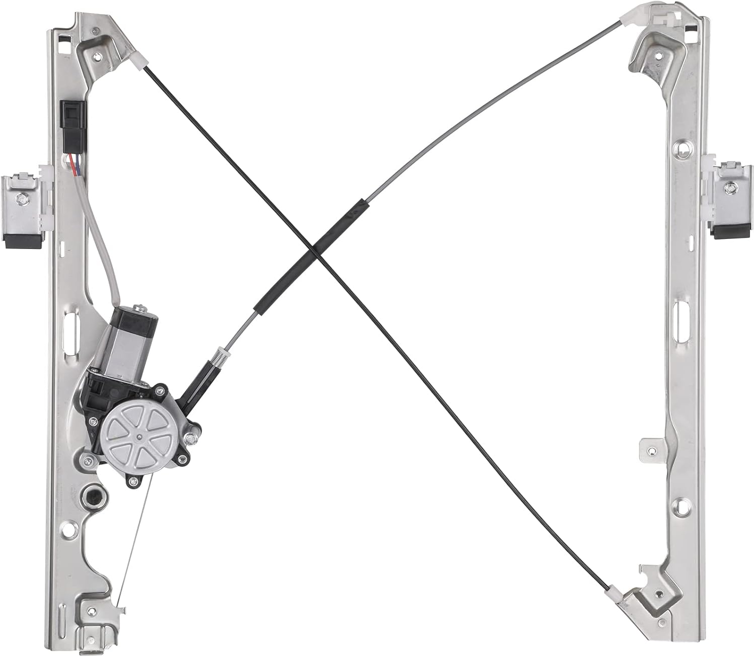 741-644 Front Left Driver Side Power Window Regulator & Motor Assembly Compatible with Chevrolet/Chevy Silverado Tahoe Suburban/GMC Yukon XL Sierra Escalade Pickup Truck SUV 2000-2006