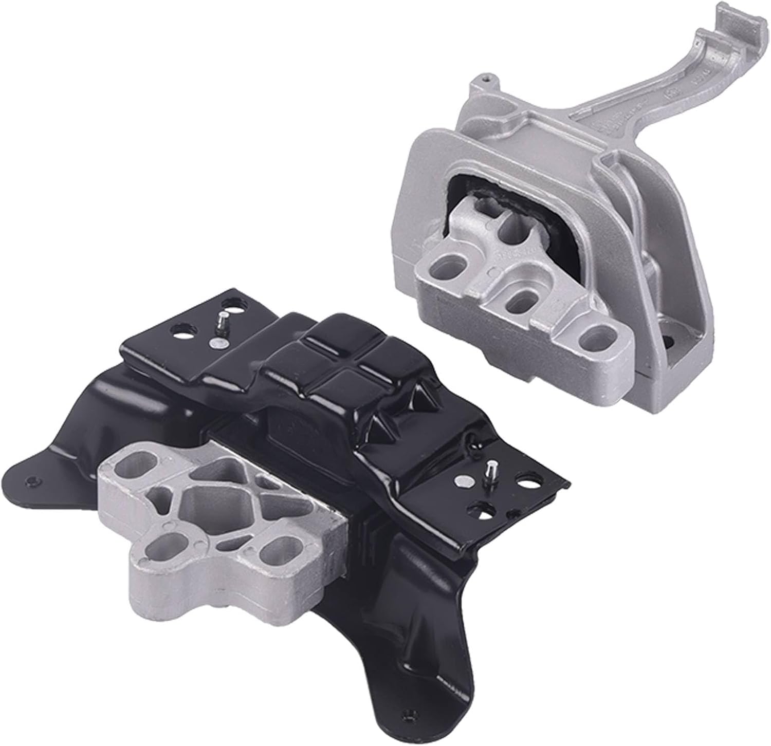 TOPAZ Engine Motor &Trans Mount Compatible with VW Golf Alltrack Jetta GTI Audi S3 A3 2015-2019 Replace# A4084 A4935 5Q0199262BJ 5Q0199555T