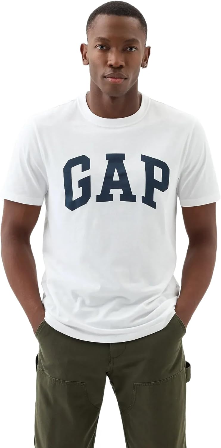 Gap Mens Everyday Soft Logo Tee