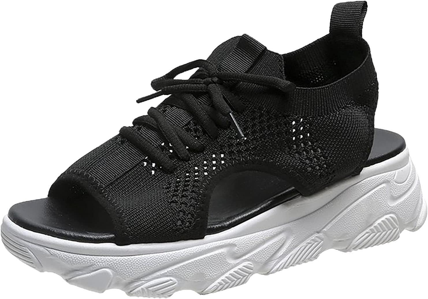 2025 Ladies Lightweight Sandals Womens Open Toe Shoes Block Heel Peep Fashion Comfort Adjustable Leather With Arch Support Athletic Yoga Mat Orthopedic Sandal