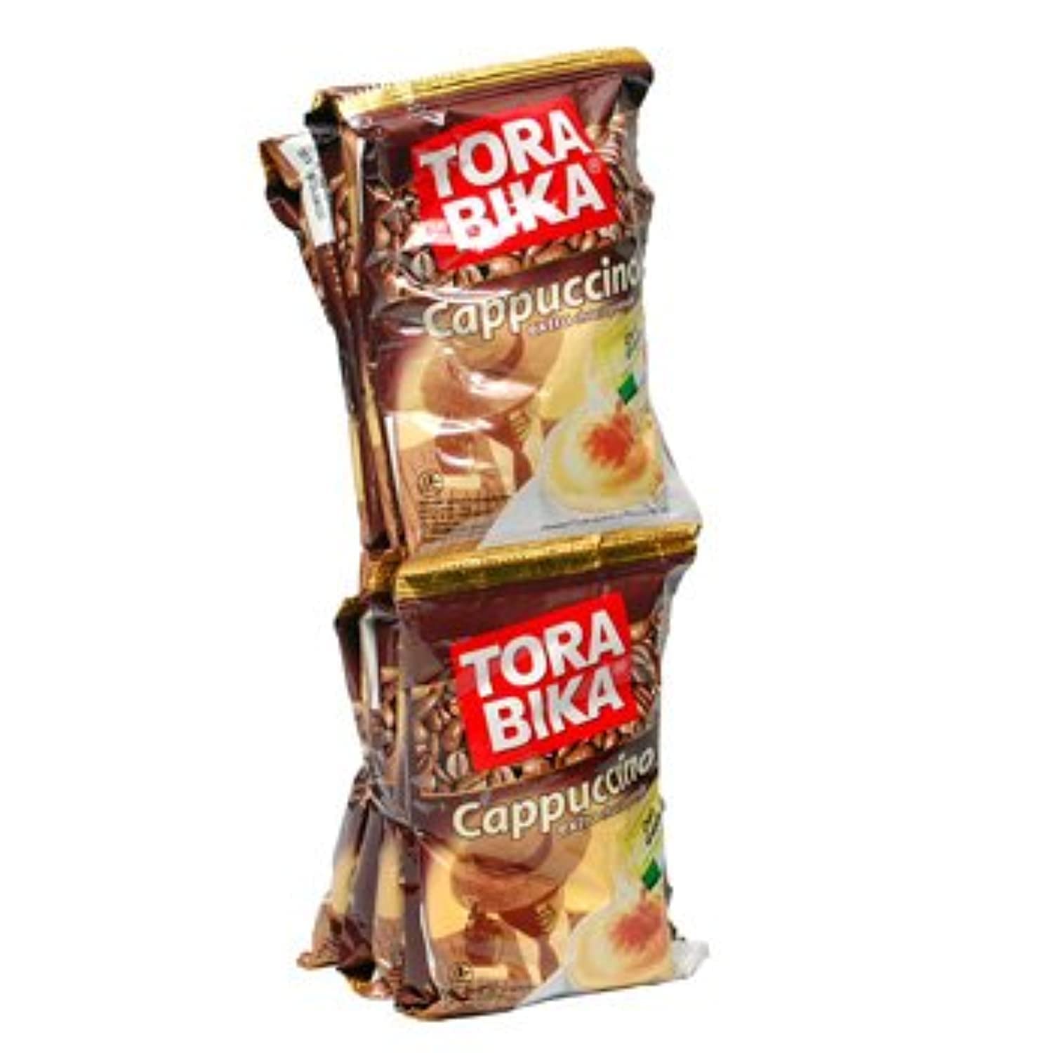 Torabika Cappuccino Instant Coffee 25 Gram, (10 Sachet)