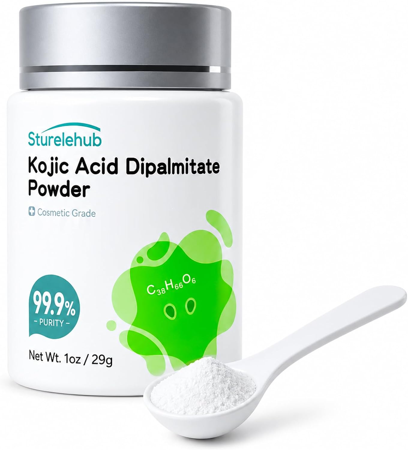 Kojic-Acid-Dipalmitate Powder, 1OZ 99.9% Purity