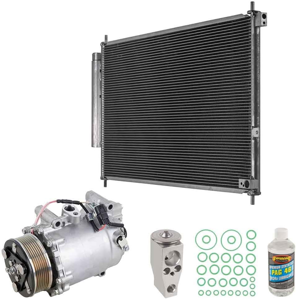 A/C Kit w/AC Compressor Condenser & Drier For Honda CR-V CRV 2015 2016 - BuyAutoParts 61-89850R6 New