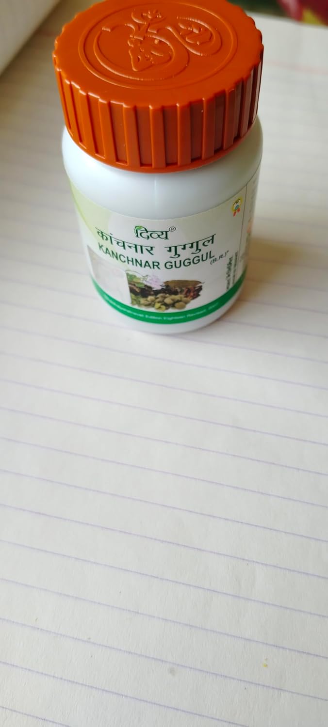 Patanjali Divya Kanchnar Guggul 80 Tablets (Pack of 2)