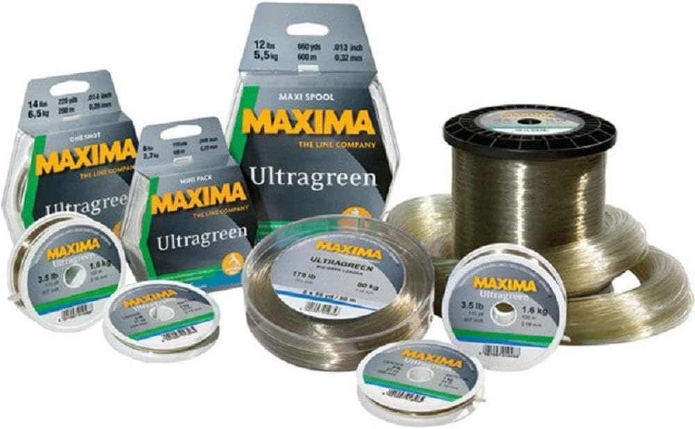 Maxima MAX M/Pack Ultra Green 15lb 100m Minipack