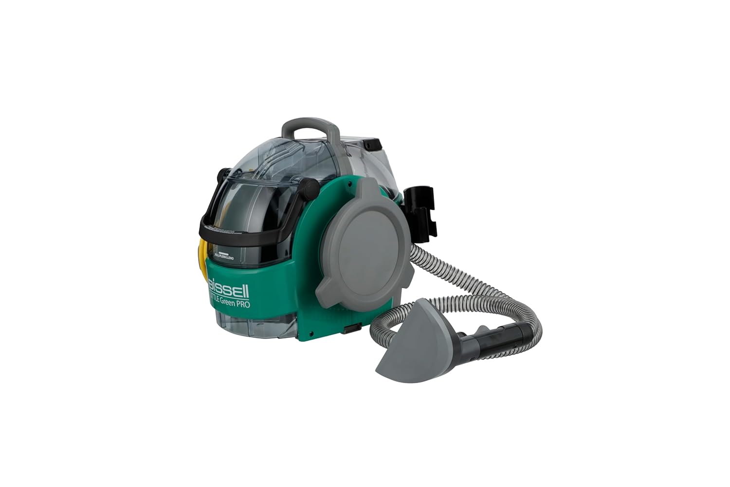 Bissell BigGreen Commercial Little Green Pro Commercial Spot Cleaner, Carpet & Upholstery Cleaner and Car/Auto Detailer with Deep Stain Tool, 6" Tough Stain Tool BGSS1481