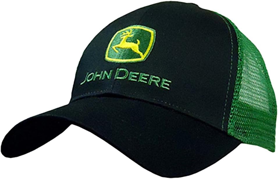 John Deere Farm State Pride Contrast Mesh Back Core Baseball Cap