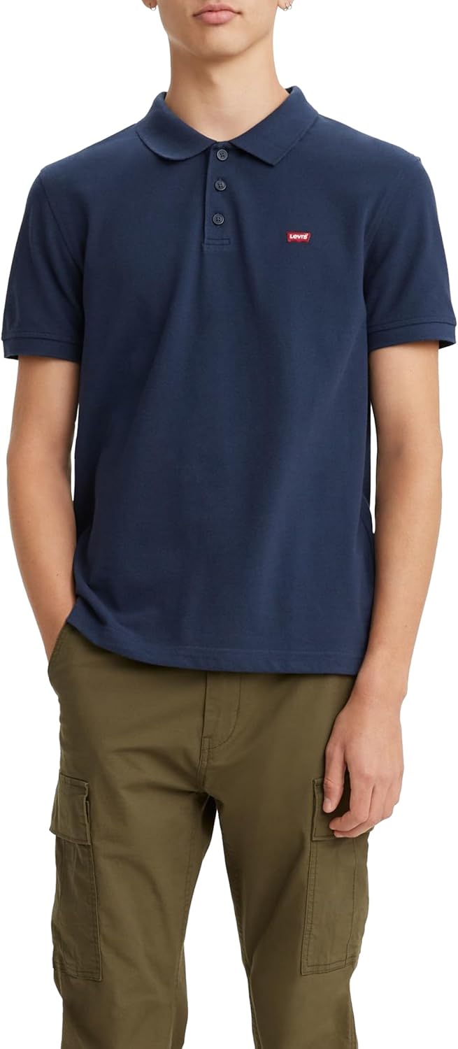 Levi's Men's Housemark Polo Shirt, Chesthit Logo