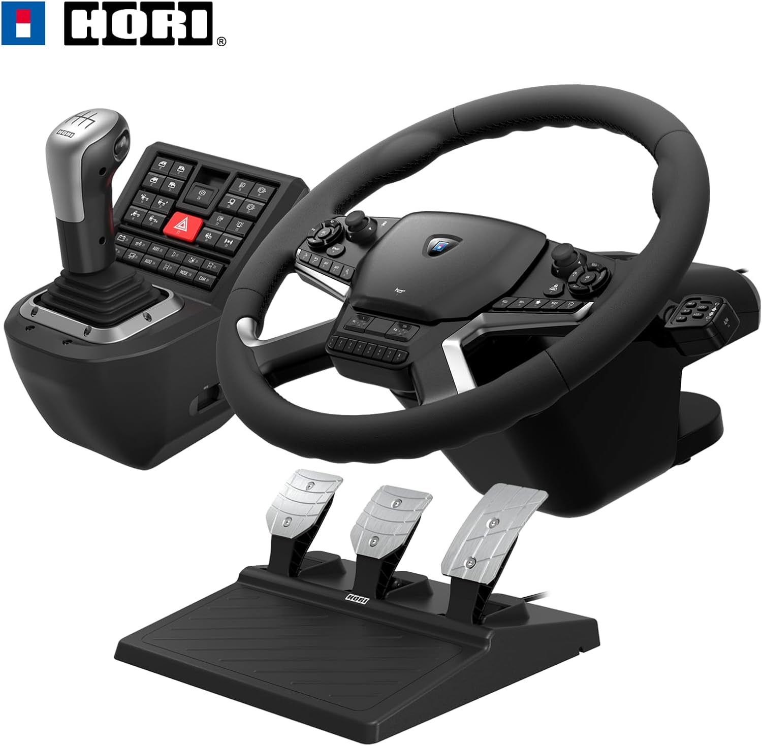 HORI Force Feedback Truck Control System for PC (Windows 11/10)