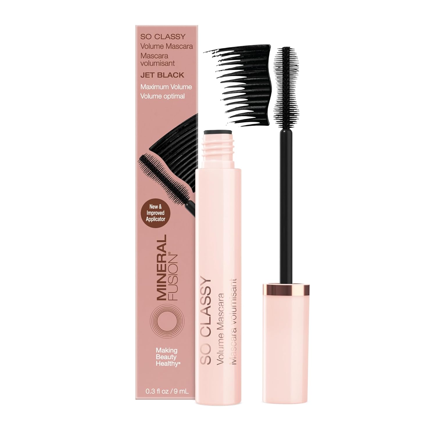 So Classy Volume Mascara Black