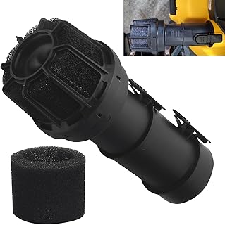 VT2525 & WS25025A 2.5 Inch Muffler/Diffuser Accessory for Ridgid Wet/Dry Vacuums, Fits Most Vacs With A Standard 2-1/2" Exhaust Port, To Reduce Blowing Dust and Debris