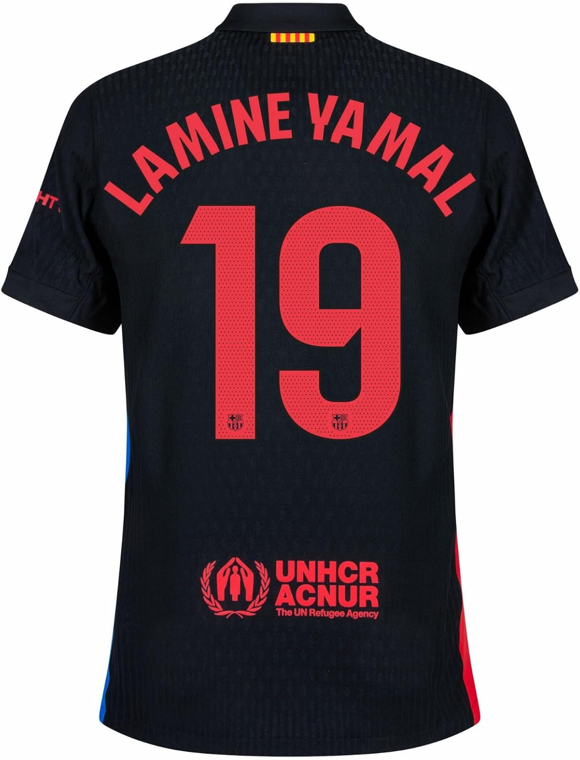 Lamine Yamal #19 Home Soccer Jersey 2024/25