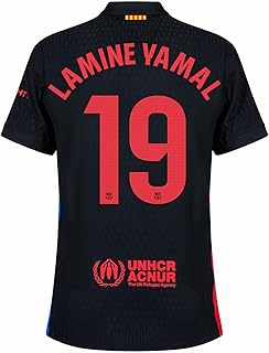 Lamine Yamal #19 Home Soccer Jersey 2024/25