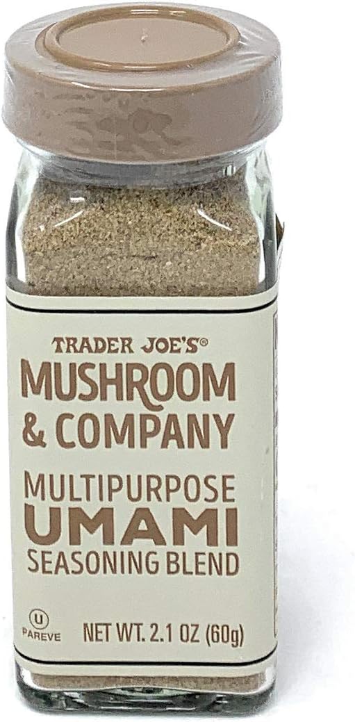 Trader Joe'S Mushroom And Company Multipurpose Umami Seasoning Blend 2.1 Ounces
