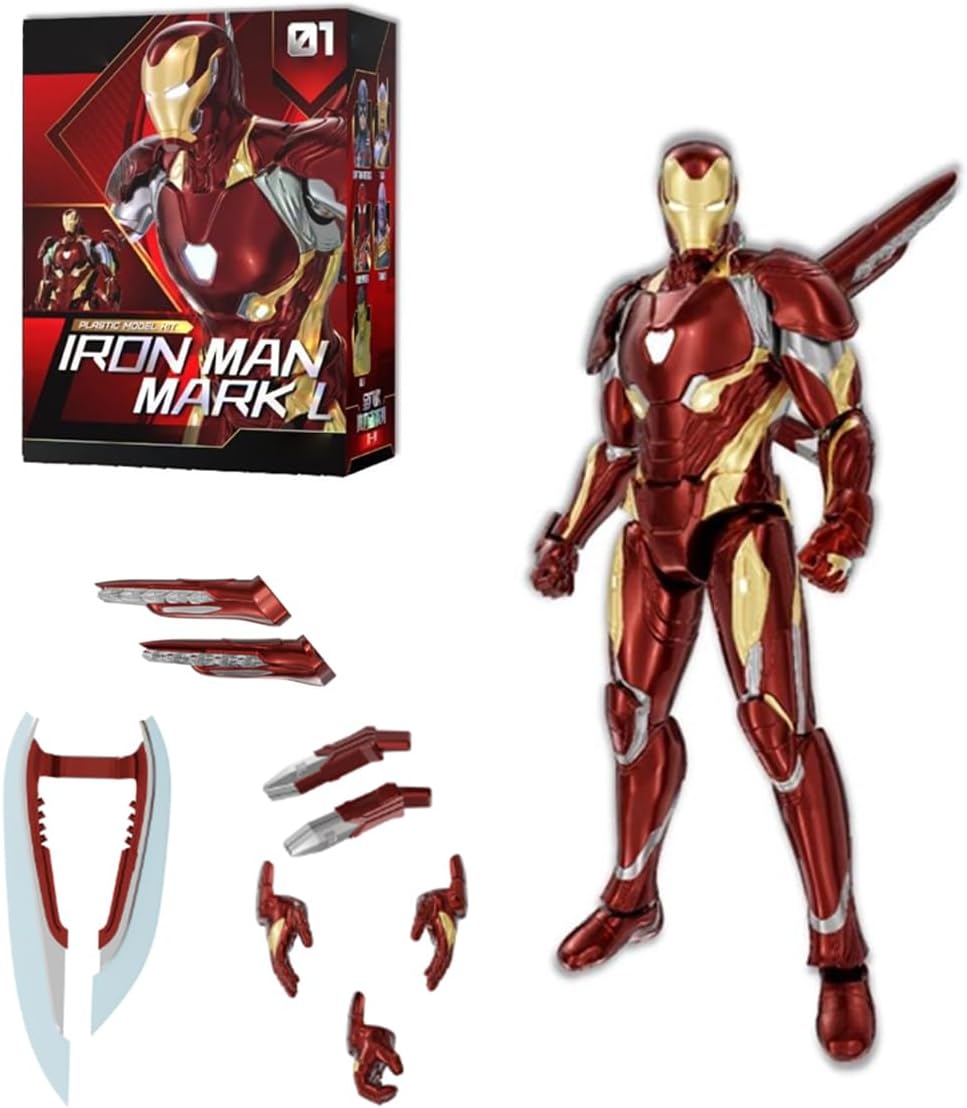 HiPlay Fondjoy 1/12 Scale Infinity Saga Iron Hero MV24101 Assembly Model Kits Comic Series Age 15+
