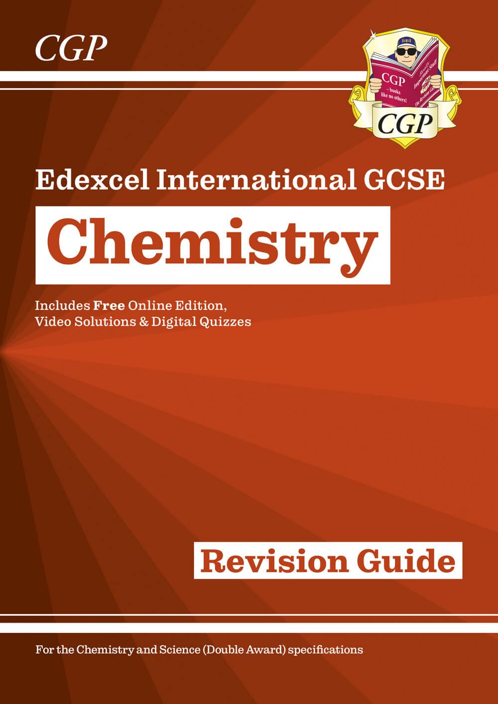 Edexcel International GCSE Chemistry Revision Guide: Inc Online Edition, Videos and Quizzes: for the 2026 and 2027 exams (CGP IGCSE Chemistry)
