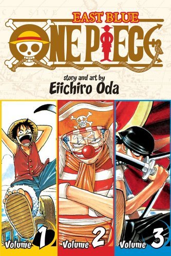 By Eiichiro Oda One Piece East Blue 1-2-3 by Oda, Eiichiro ( Author ) ON Dec-05-2009, Paperback