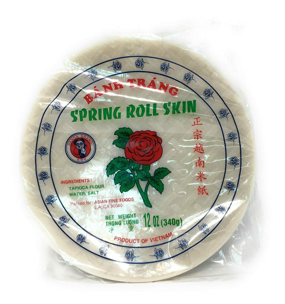 BANH TRANG Spring Roll Wrapper, 12 OZ