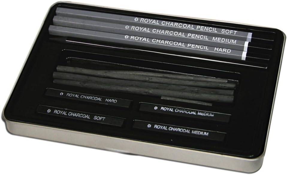 Royal & Langnickel Charcoal Drawing Art Set