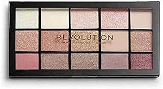 Revolution, Reloaded Eyeshadow Palette, Highly Pigmented, Matte & Shimmer Finishes, 15 Shades, Iconic 3.0, 0.58 Oz