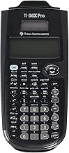 Texas Instruments TI-36X Pro Engineering/Scientific Calculator | 9.7 Inch | Black.