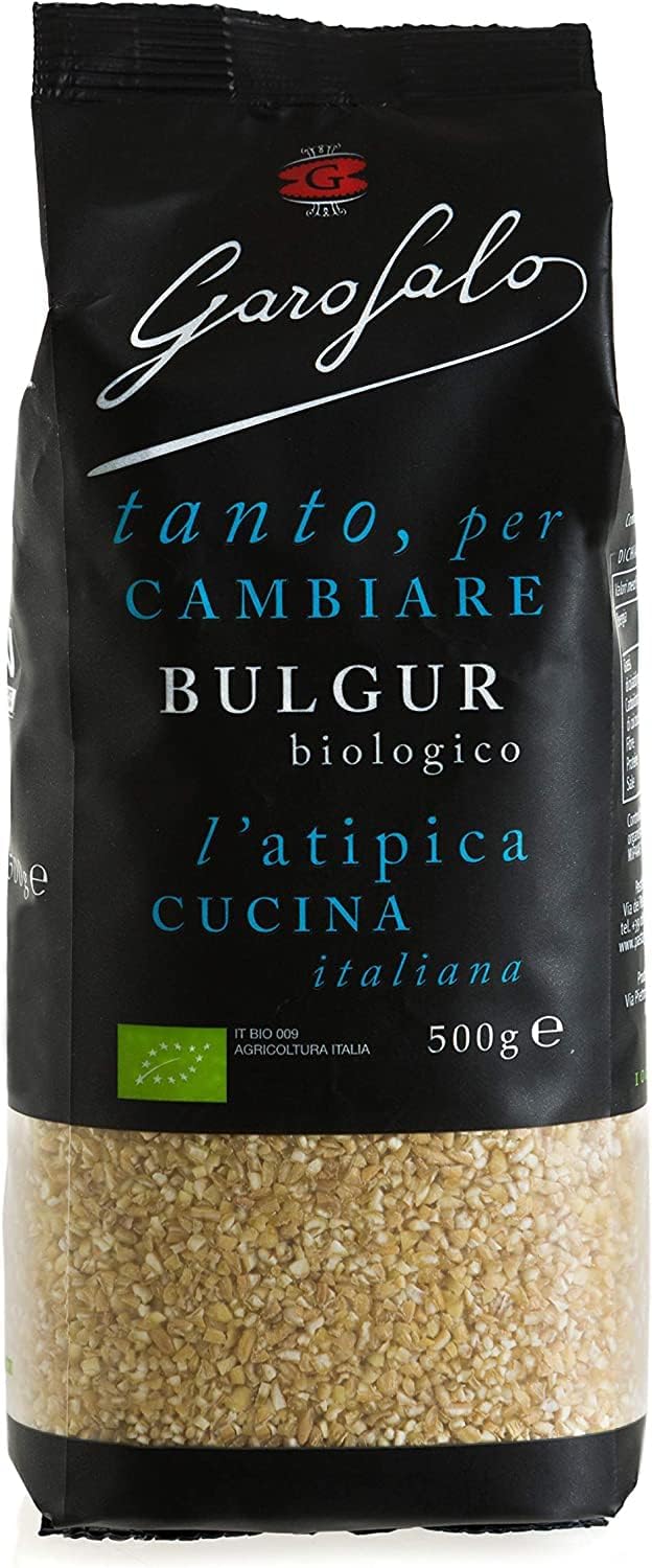 Garofalo Organic Bulgur Wheat, 500 g