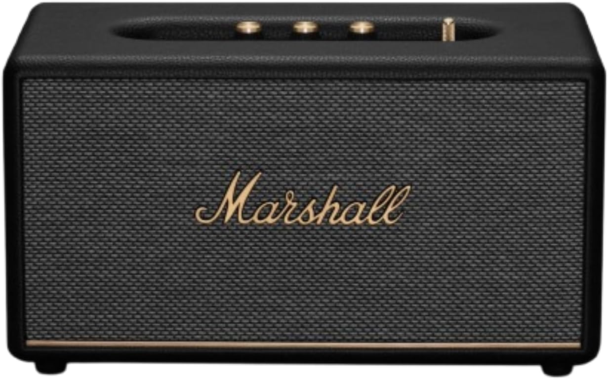 Marshall Stanmore III Bluetooth Wireless Speaker,Black
