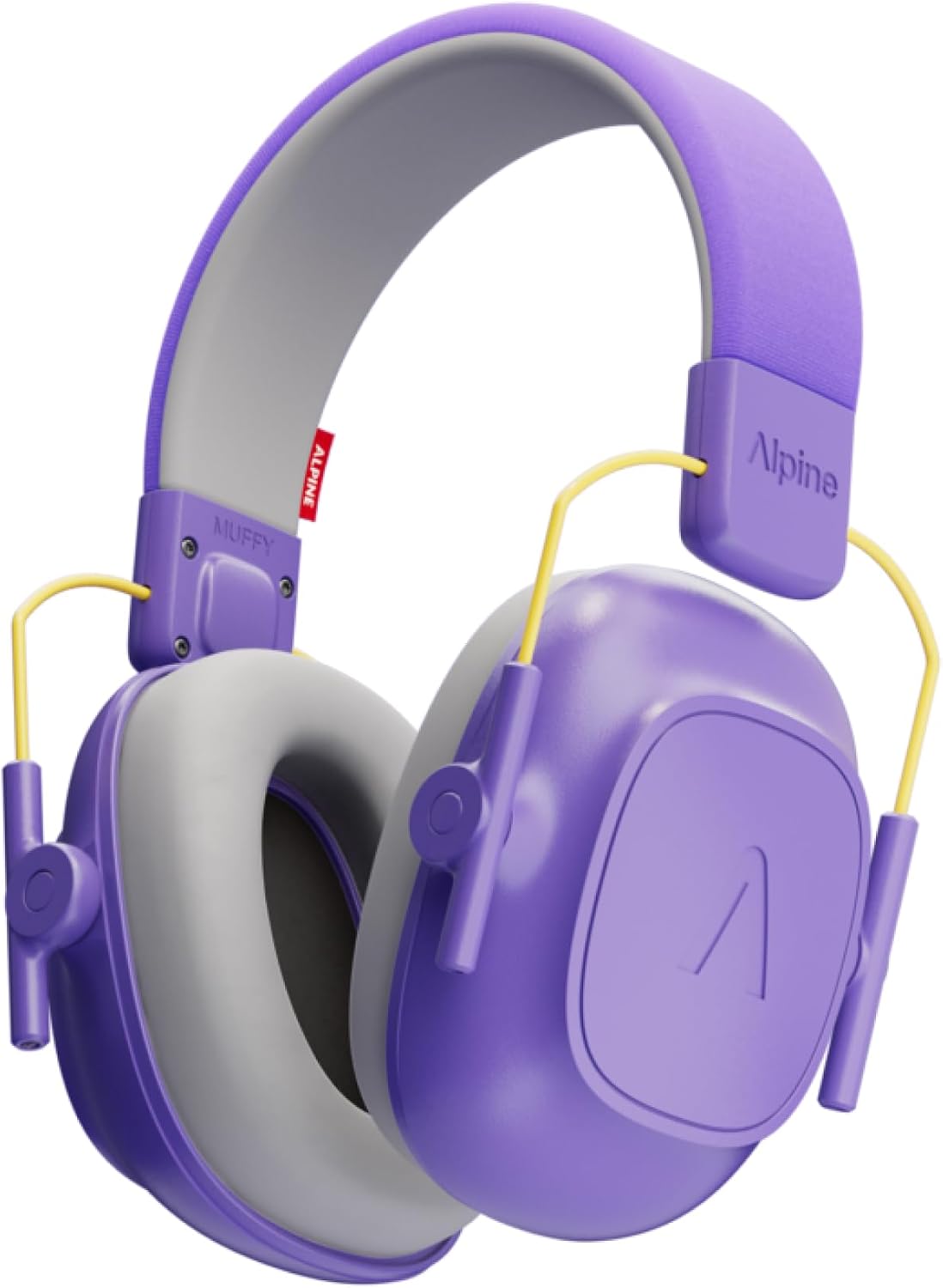 Alpine Muffy Kids Ear Protection Ear Muffs | 3-16 Years | Purple