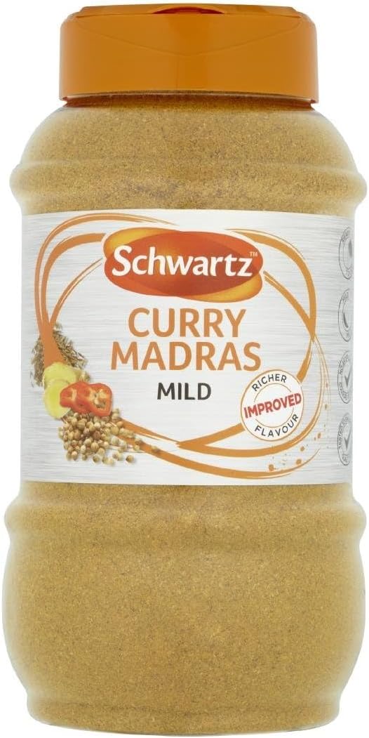Schwartz Madras Mild Curry Powder, Indian Seasoning, 0.4 kg