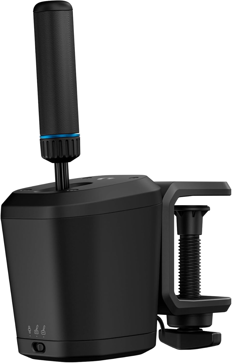 Logitech G RS Shifter & Handbrake with easy mode switching, height-adjustable handle, & included table clamp for RS & PRO Series - PlayStation, Xbox, & PC sim racing units