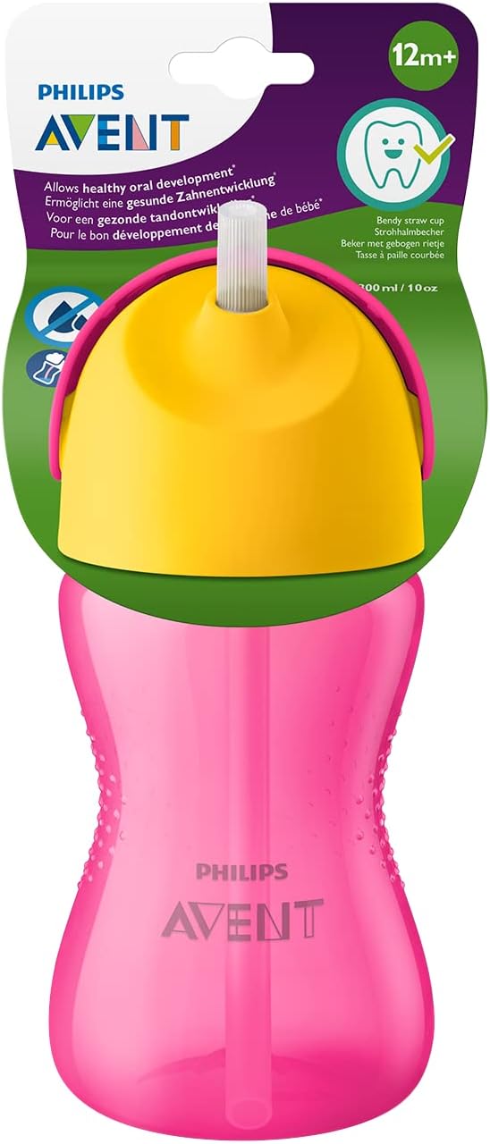 Strawberry Mug 260 ml Rose and Yellow - Philips Avent