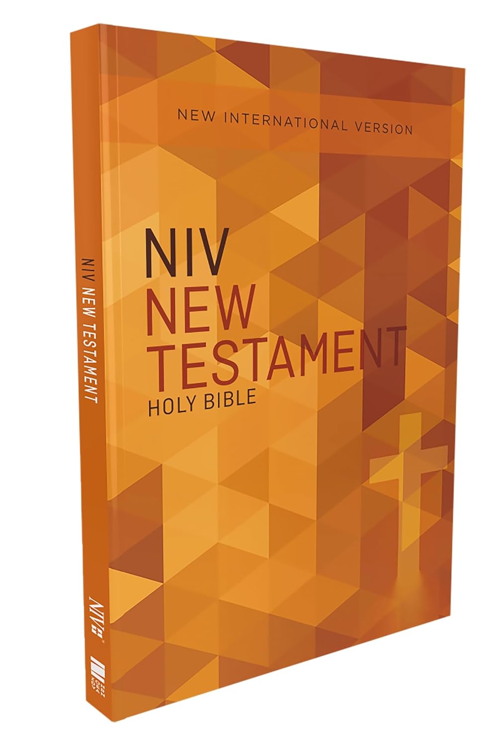 Outreach New Testament: New International Version, Orange Cross