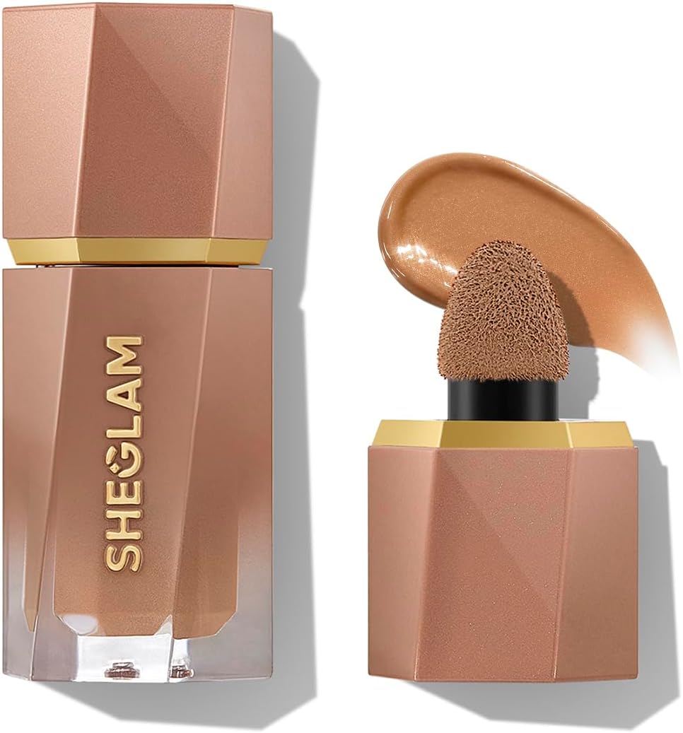 SHEGLAM Sun Beam Shimmer Liquid Bronzer -Toffee