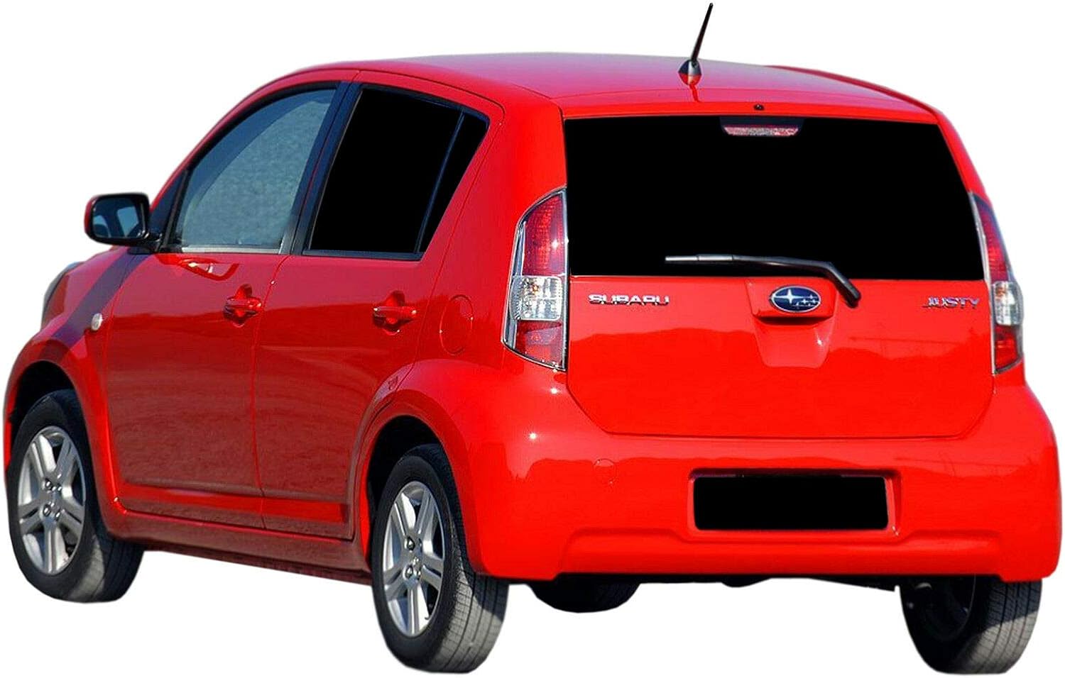 SOLARPLEXIUS Pre-Cut Flexible Car Window Shades for Baby - UV and Heat Blocking for DAIHATSU SIRION 2007-2011 -Complete set- No Tools Quick-Fit Car Sun Shades