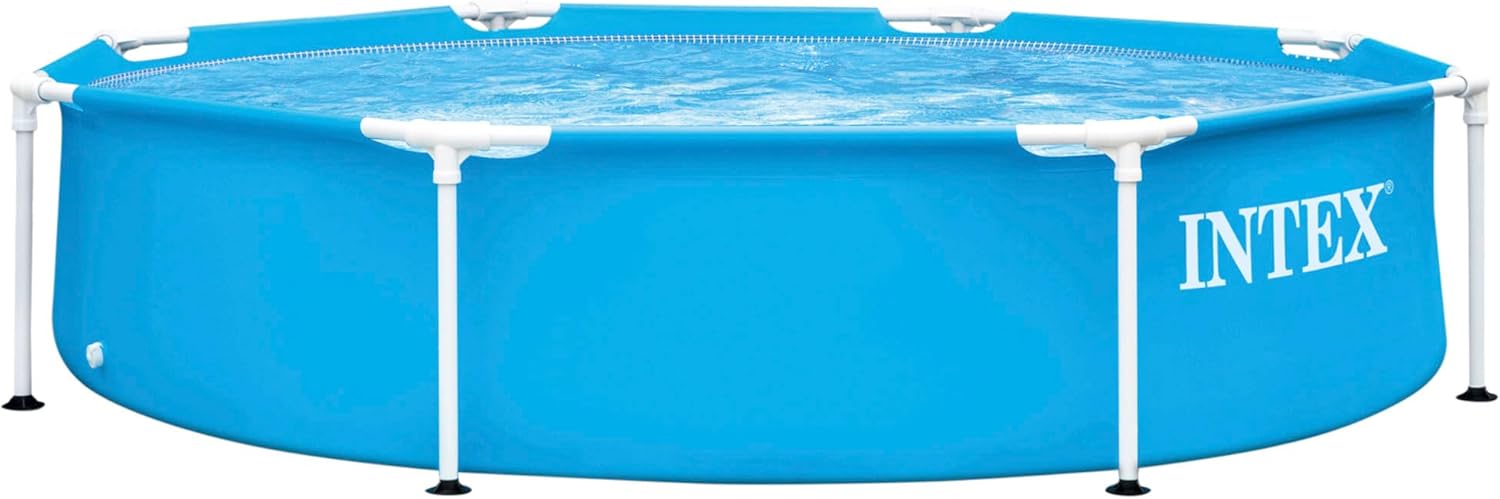 Intex 8 ft x 20-inch Metal Frame Pool