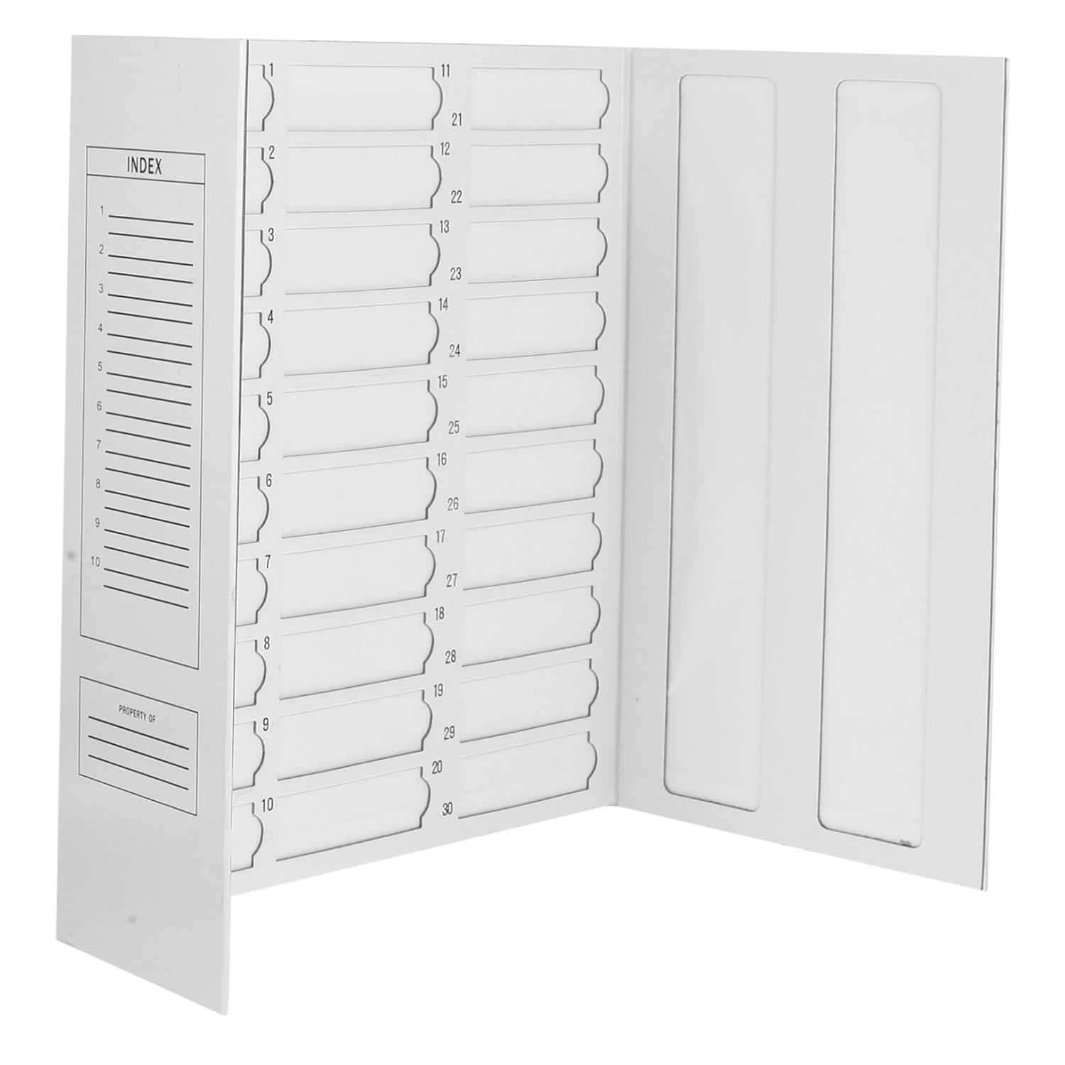 Mobestech Microscope Slide Holder Board Slide Drying Storage for Labs Medical Research Lightweight Portable Secure Design for Safe Handling