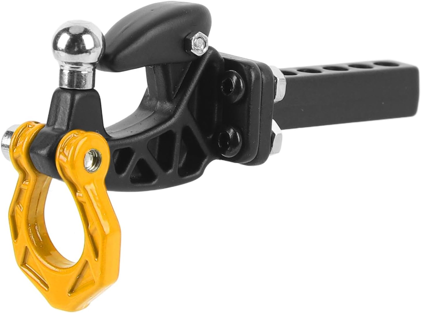 Metal RC Crawler Trailer Hook Tow Hitch for 1/10 Scale Off Road Trucks