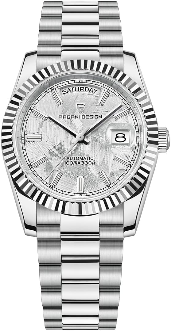 Pagani Design DD36 Men's Watches Luxury Automatic Watch Men AR Sapphire Glass Mechanical Wristwatch Men 10Bar ST16 Movt
