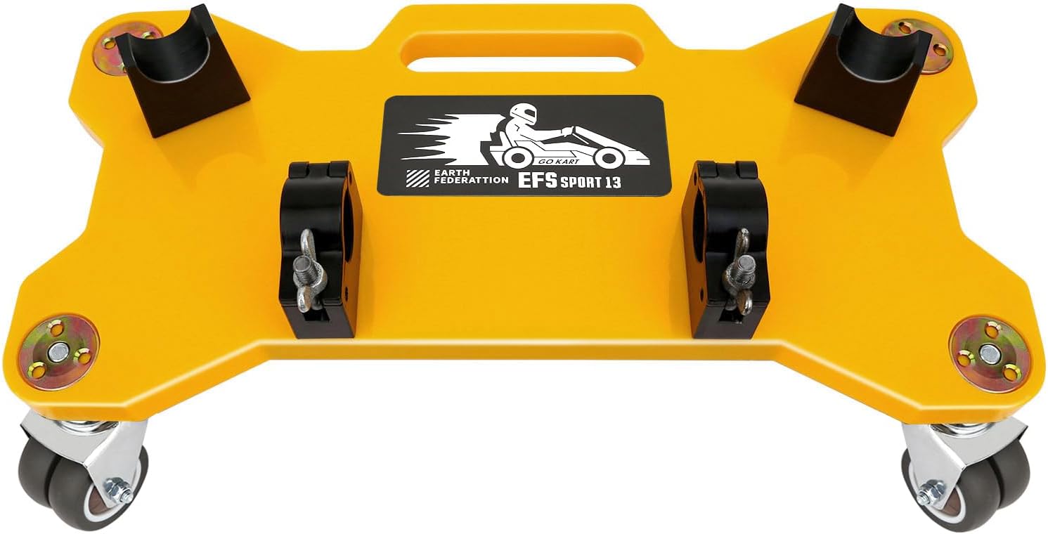 Placement Bracket Compatible with Segway Ninebot Gokart Karting Trailer Rack Accessories