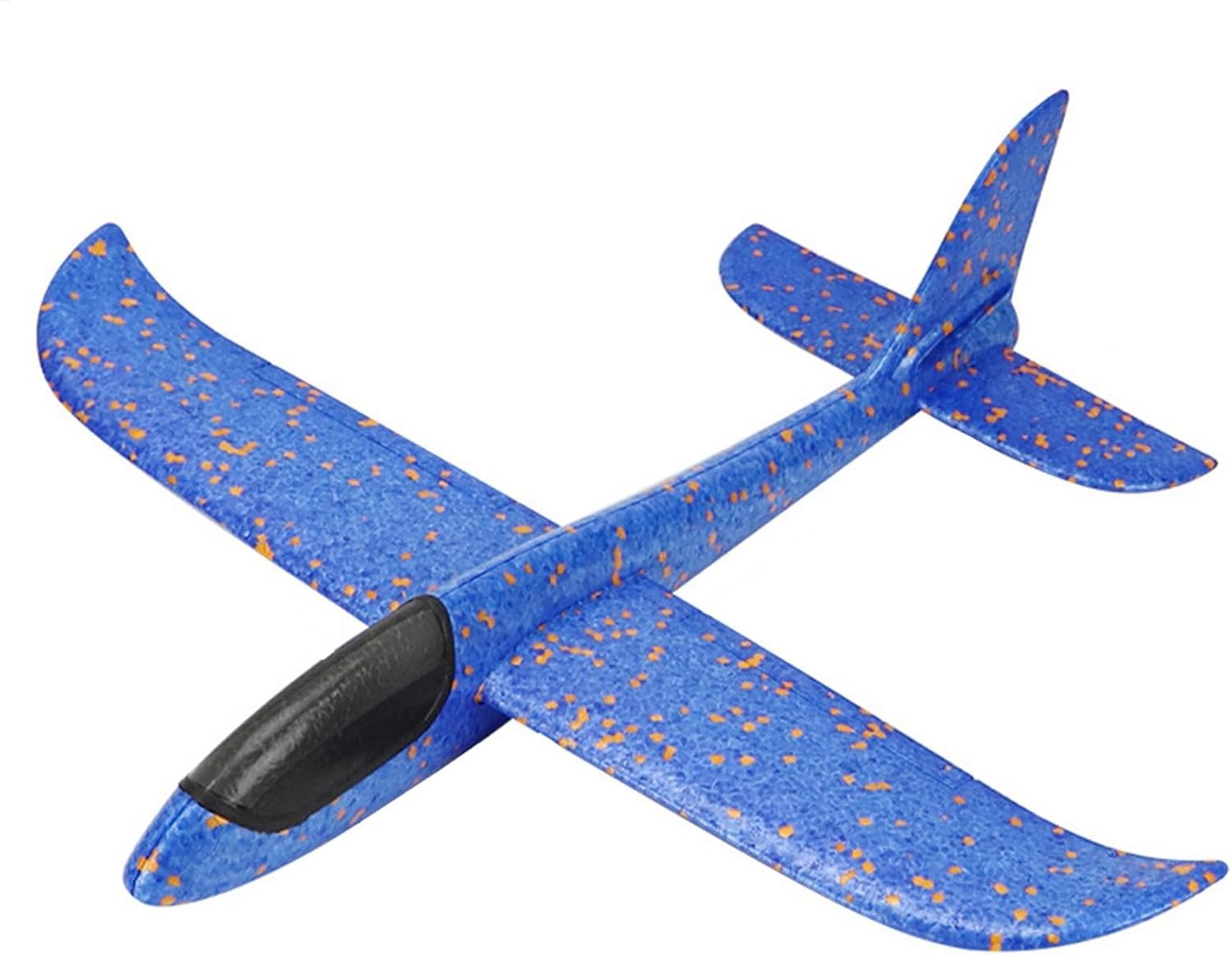 Foam Gliders Plane for Kids | Large Airplane Toy Polystyrene Aeroplane Toys Flying Gliders | Aircraft Model Birthday Favor Backyard Flying Toy and Outdoor Sports Toys