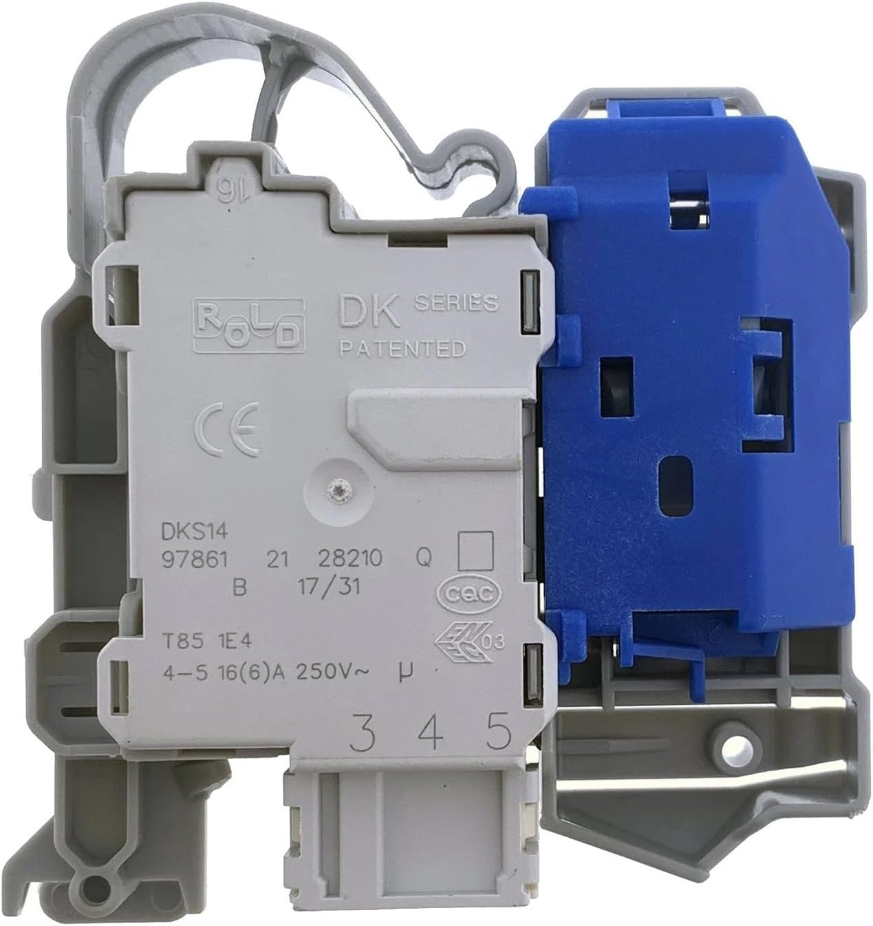 43025488 Candy & Hoover Washing Machine Parts Electronic Delay Door Lock Switch
